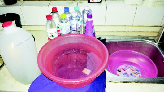 三天停了兩回水 這可怎么辦?