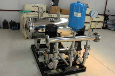 無負壓供水設備的基本知識