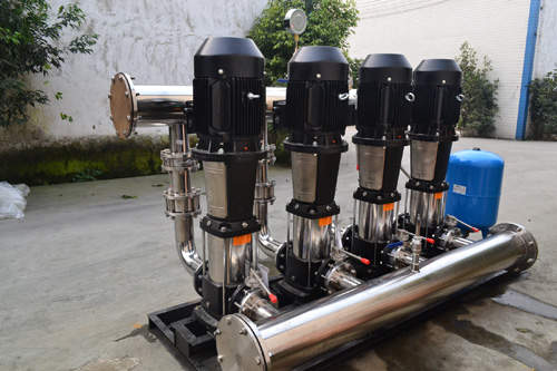 變頻供水設備水泵的易損件有哪些?