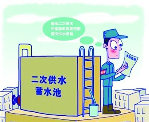 當(dāng)前二次供水面臨的主要問題