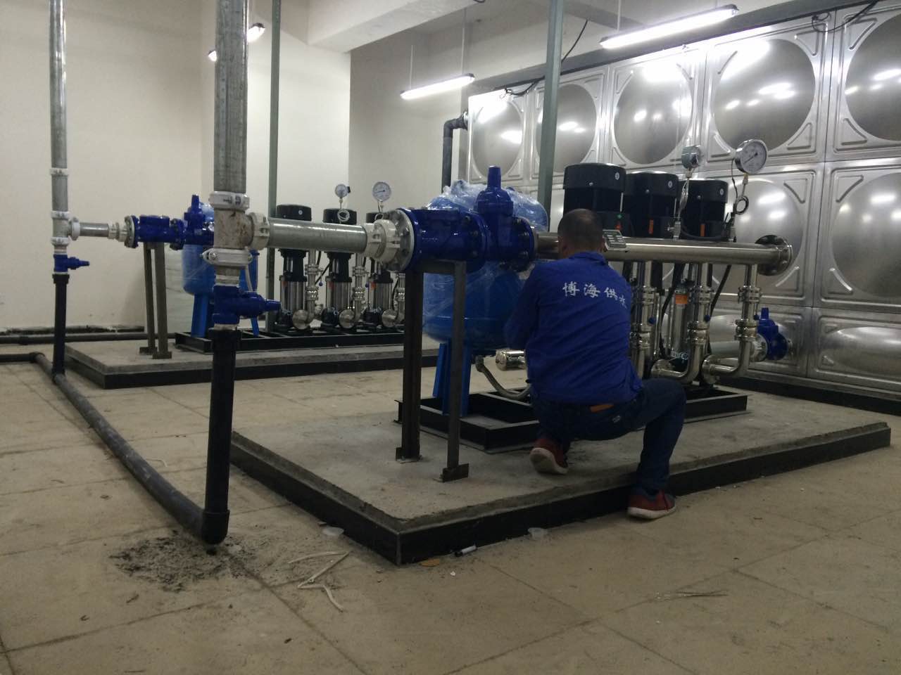 了解二次供水設(shè)備注意事項(xiàng) 可延長(zhǎng)使用壽命