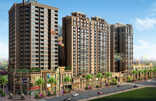 廣漢領峰國際廣場供水項目落實