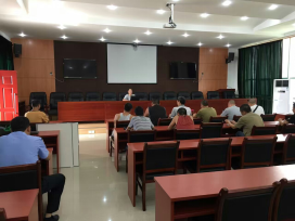 雅安監(jiān)獄二次供水設(shè)備使用規(guī)范現(xiàn)場(chǎng)培訓(xùn)