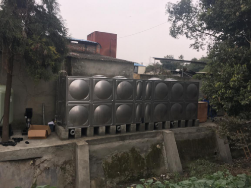 尚合社區二次供水改造保障飲水健康