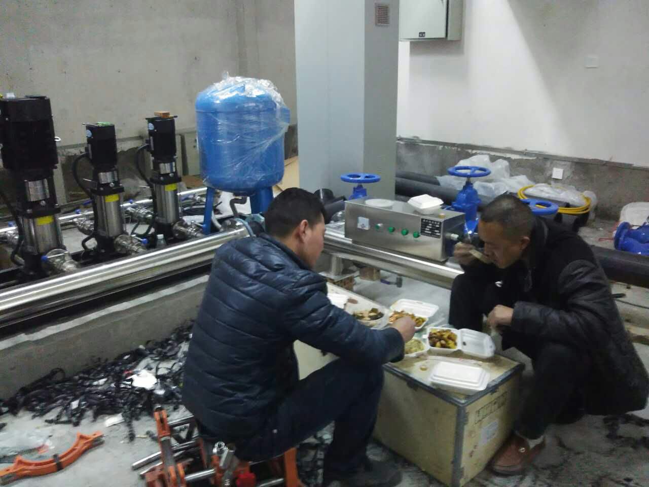 變頻水泵控制器常見故障及解決方法!