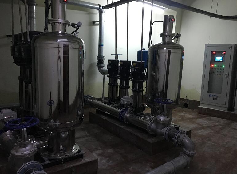 全自動供水設(shè)備是什么?二次供水怎么加壓的?