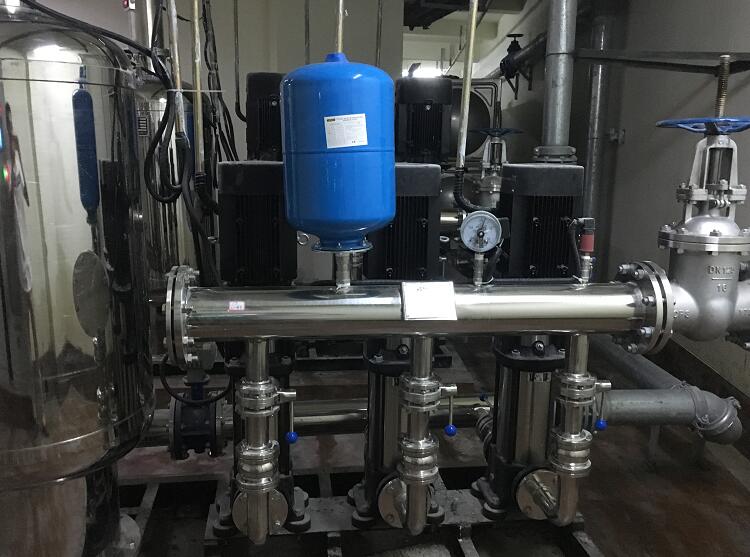 高層二次加壓供水干凈嗎?