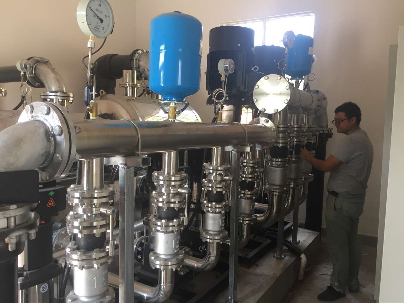 二次供水設備冬季保暖須知