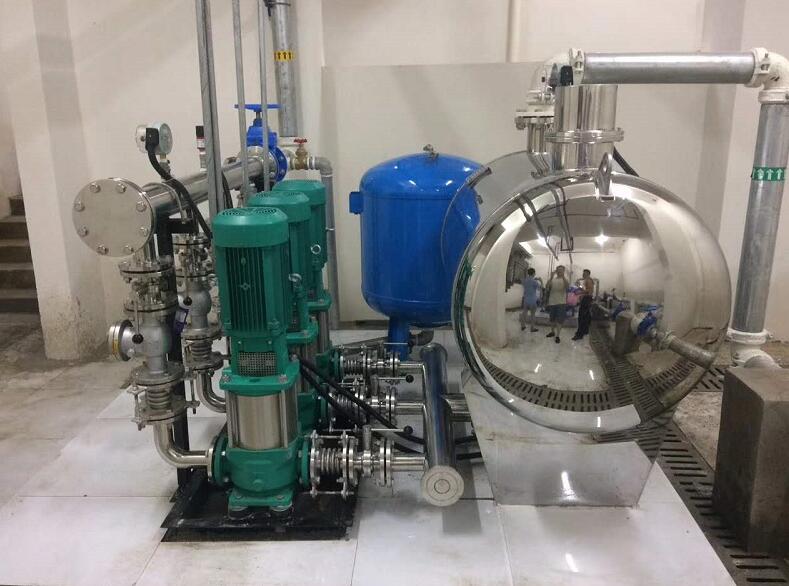 博海無塔供水設備更高效節(jié)能?