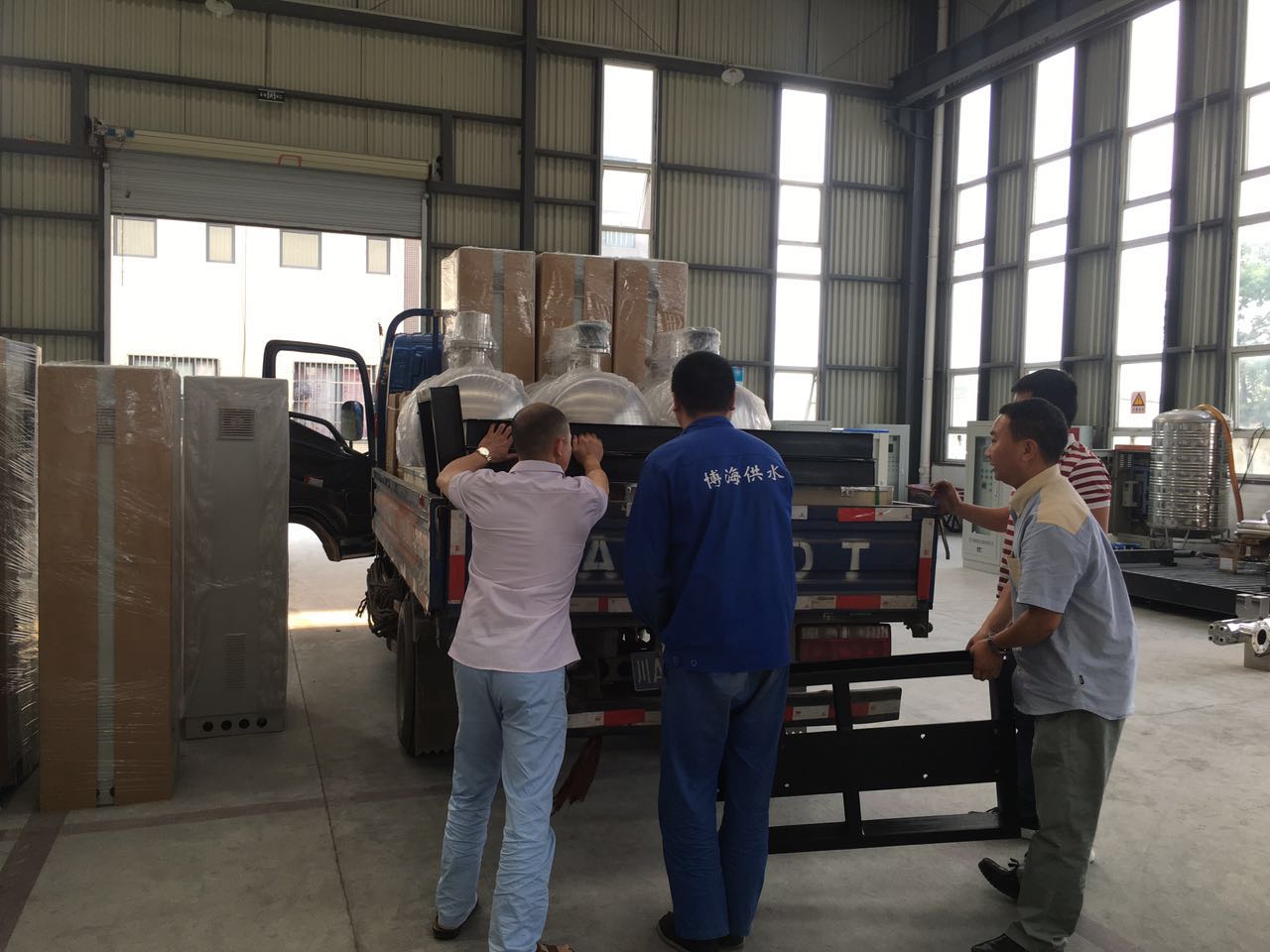 深水井全自動供水設備是款什么樣的設備