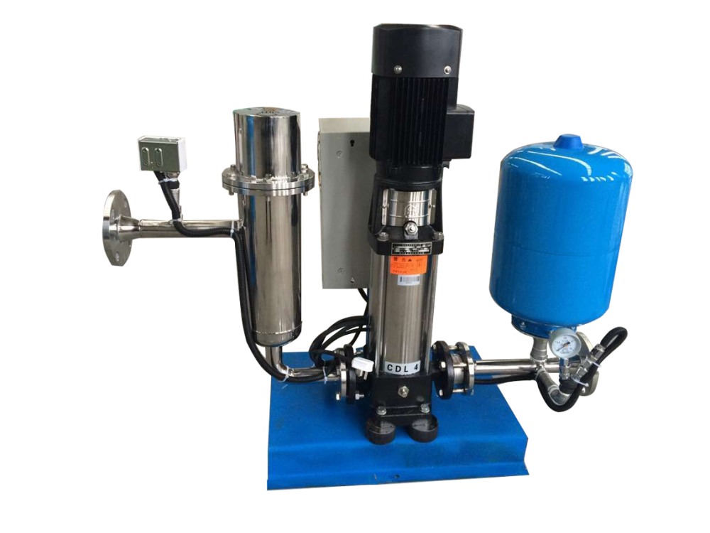 變頻供水設(shè)備水泵的揚程能達多少米