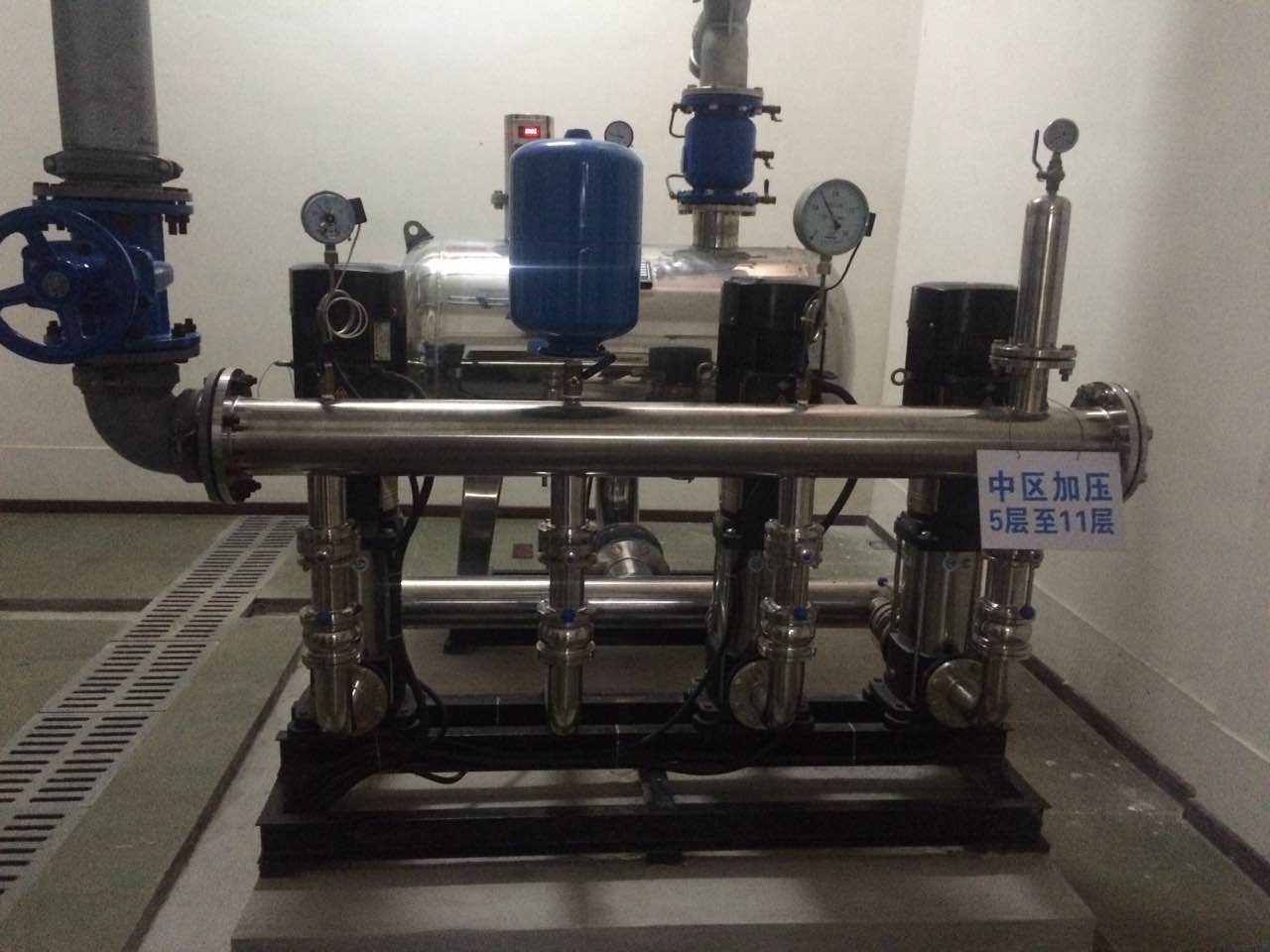 自動(dòng)供水設(shè)備在高層建筑中的性能優(yōu)勢(shì)