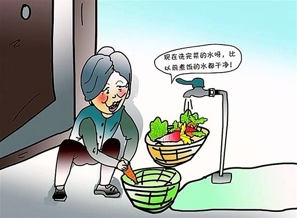 老舊小區二次供水改造讓水質有保障!