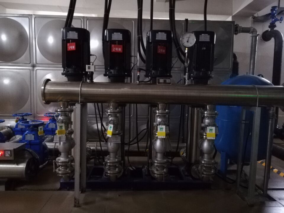 智慧泵站供水設(shè)備國家標準技術(shù)