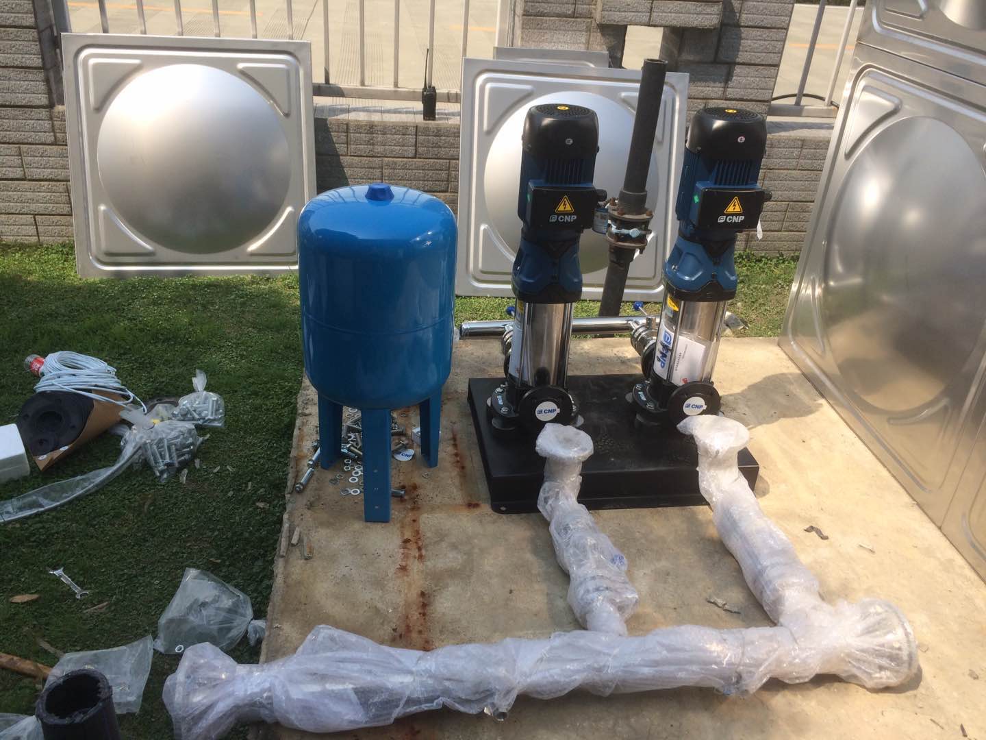 工廠供水增壓設(shè)備在選擇時應考慮哪些特殊情況