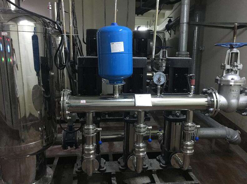 無負(fù)壓供水設(shè)備與傳統(tǒng)水池變頻供水節(jié)能分析