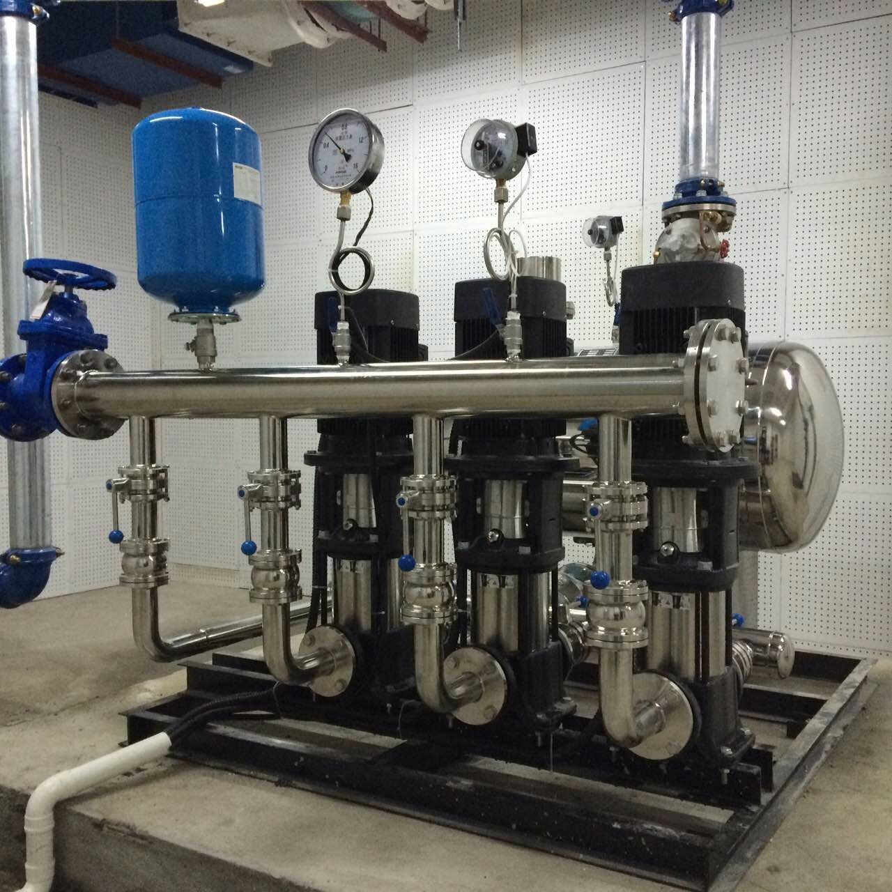 二次供水設備參數(shù)-教你如何選型