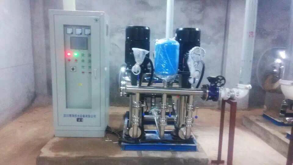 小區(qū)自動供水設(shè)備怎么樣