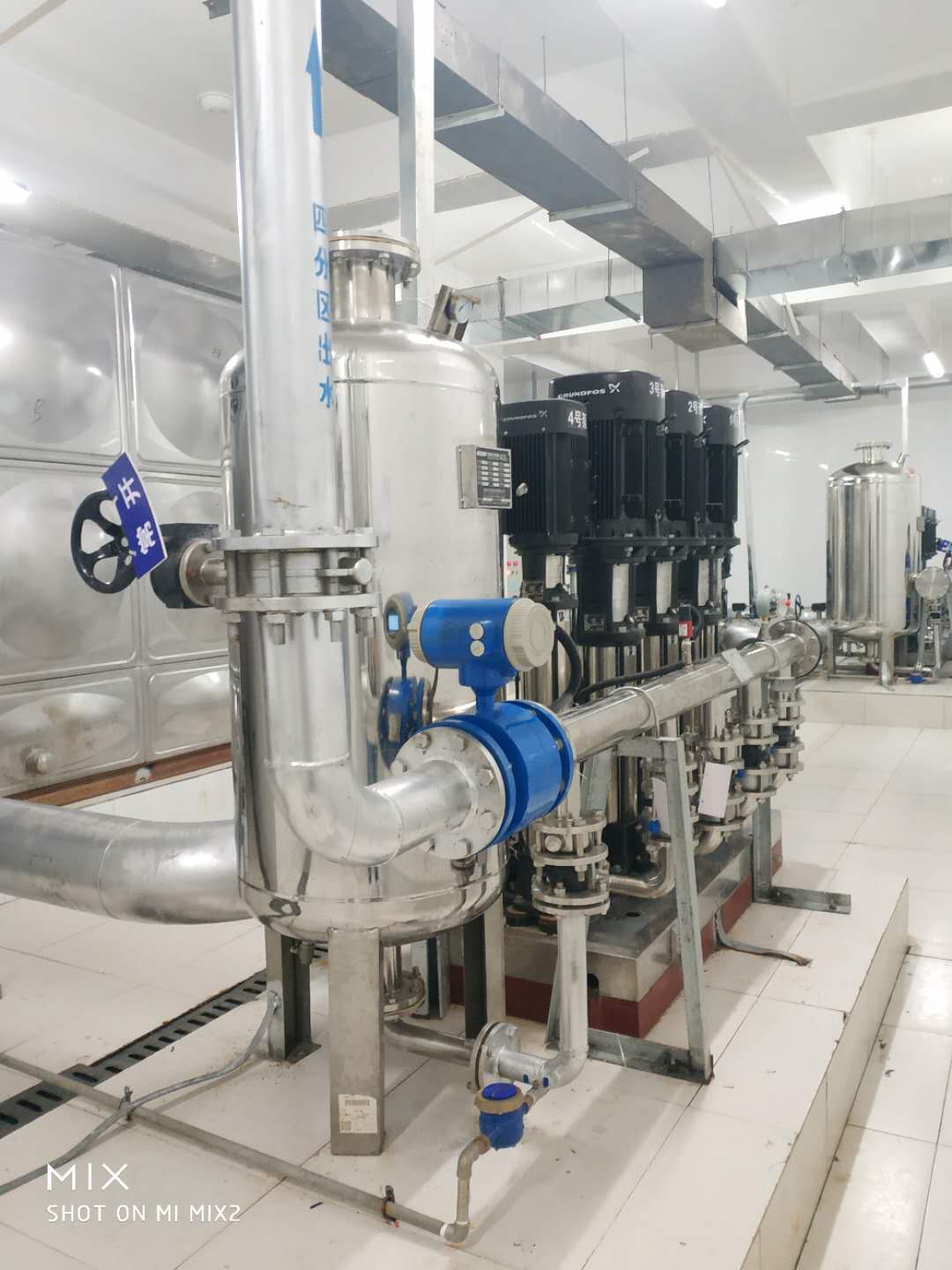 變頻恒壓供水系統多少錢