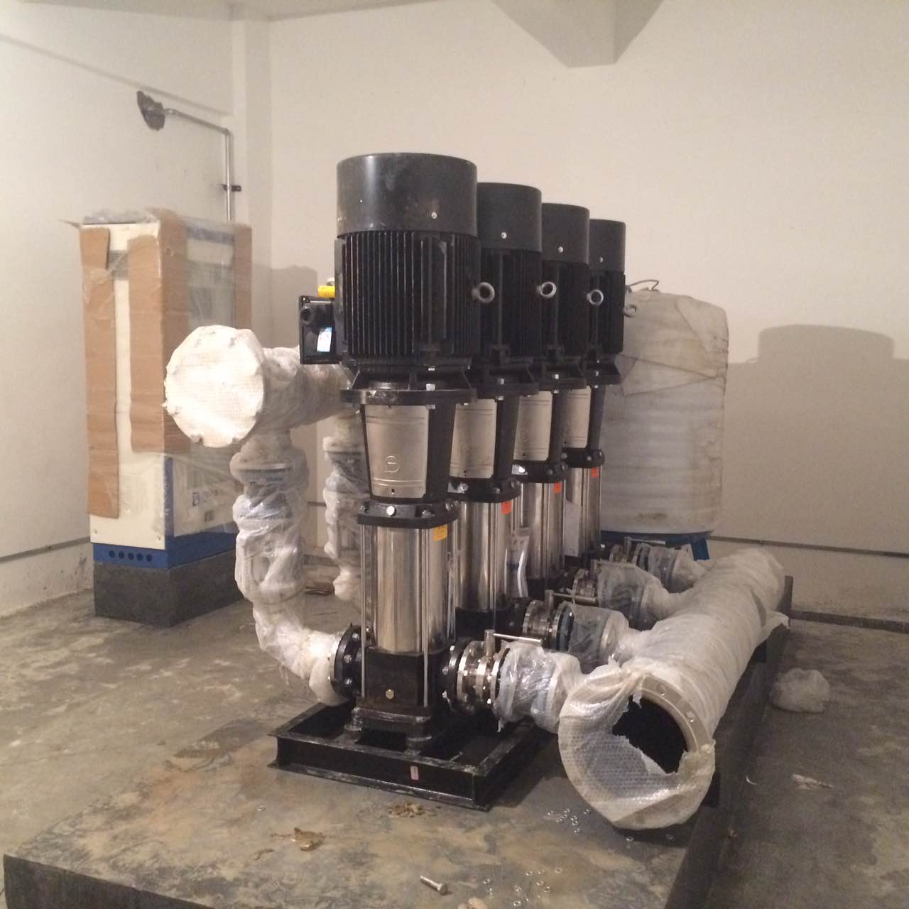 高層變頻恒壓供水設備解決了哪些供水問題