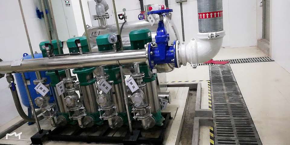 從變頻供水設備入手,適合9成工廠增壓供水項目